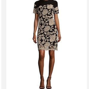 Tadashi Shoji Peony Lace Dress S/S